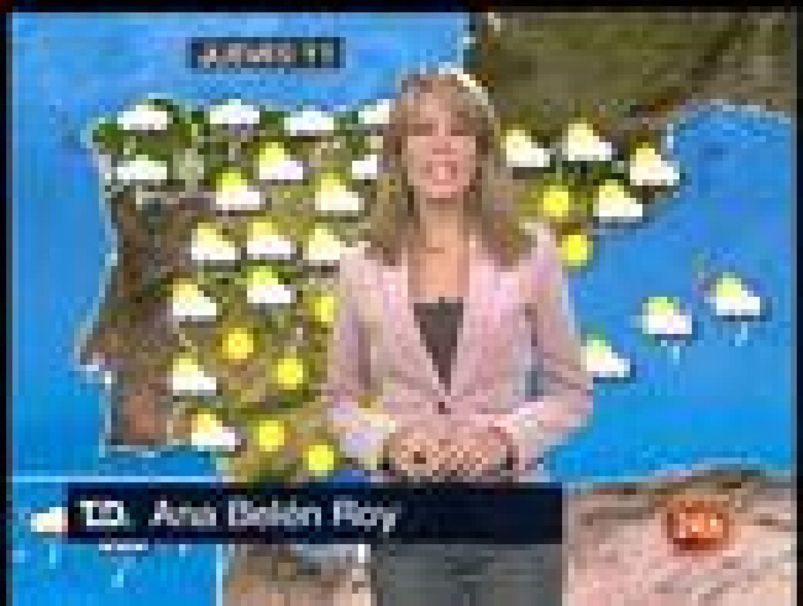 Este jueves se esperan chubascos en el norte y más frío en toda la Península y Baleares aunque la cota de nieve sube.