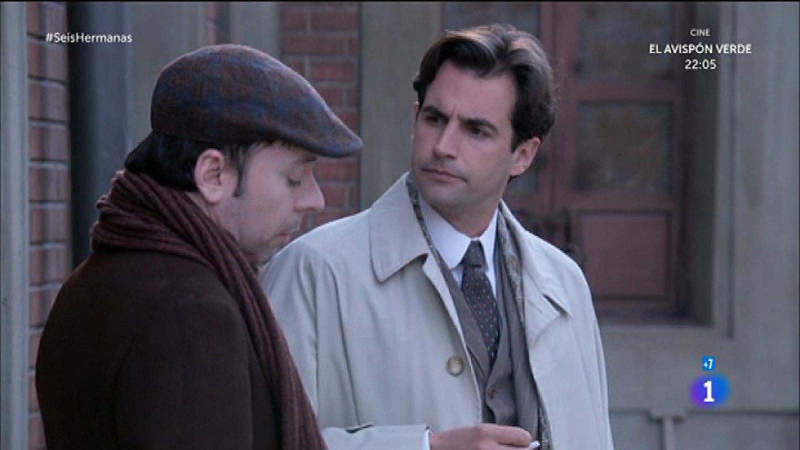 Seis Hermanas- Reme intenta malmeter entre Miguel y Salvador