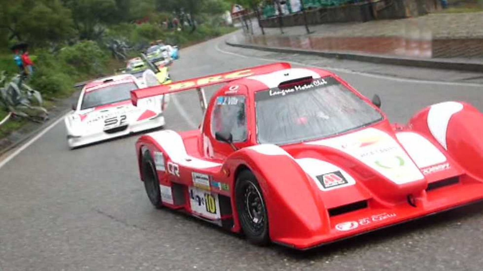 Automovilismo - Campeonato de España de Montaña 'Subida a Ubrique'