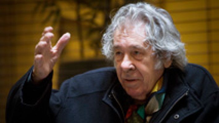 Telediario 1 - Paco Ibáñez vuelve a actuar en Madrid después de 14 años de ausencia