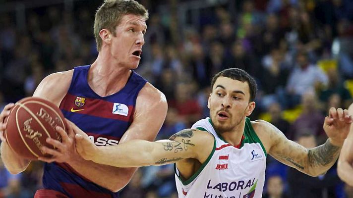 Baloncesto en RTVE - 28ª jornada: FC Barcelona Lassa - Laboral Kutxa