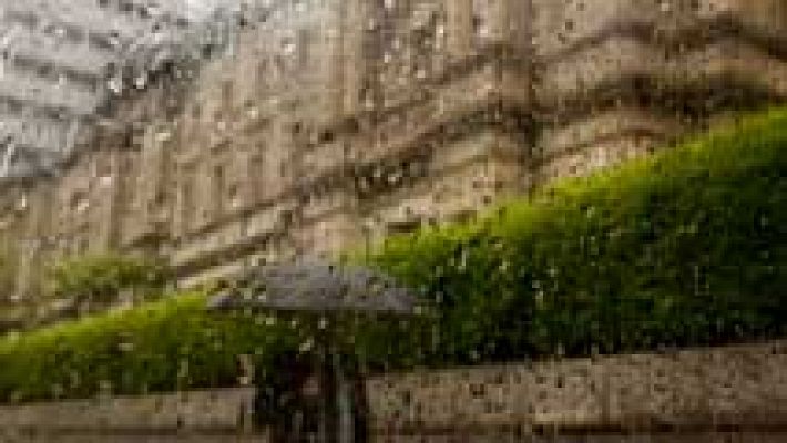 El tiempo - Chubascos en el este Cataluña, descenso de la cota de nieve y vientos