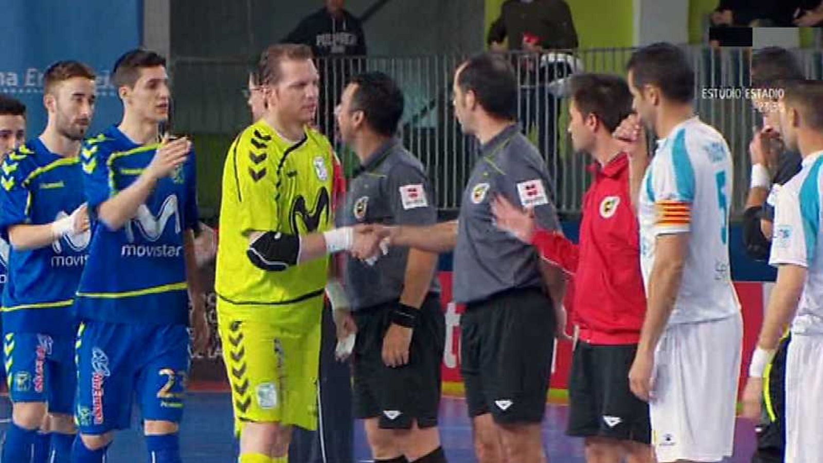 Fútbol Sala - Liga Nacional. 30ª Jornada: Catgas Santa Coloma - Movistar Inter - ver ahora