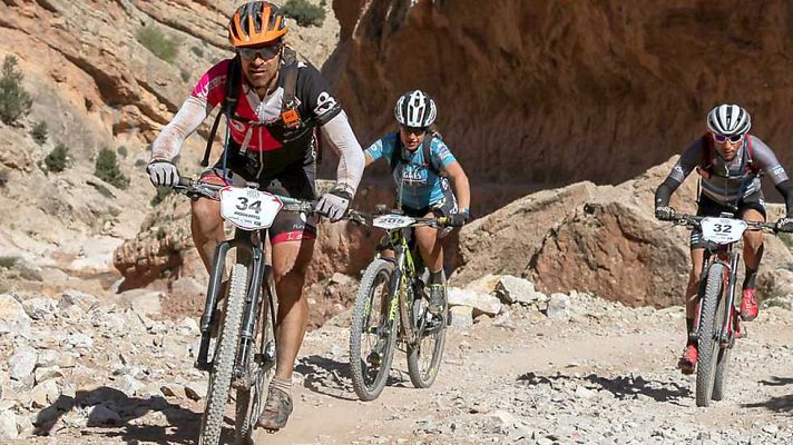 Titan Desert 2016. Etapa 5. Resumen