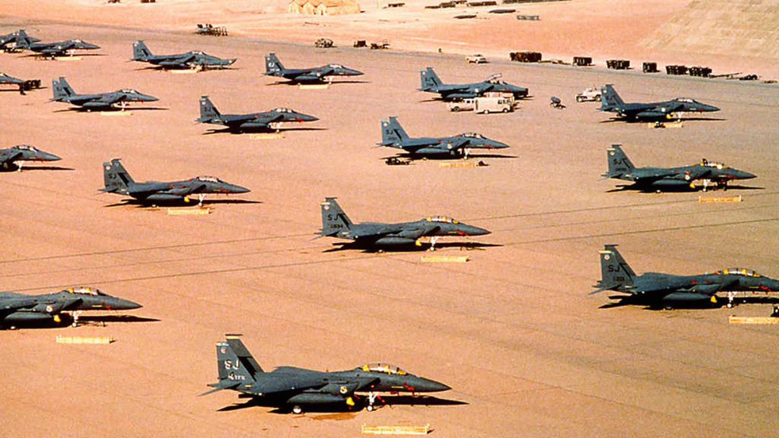 Otros documentales - Comandante en jefe, en el despacho oval: La Guerra del Golfo - ver ahora