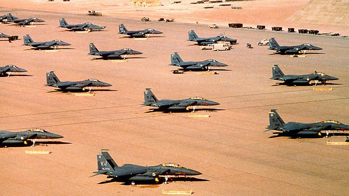 Comandante en jefe: La guerra del Golfo