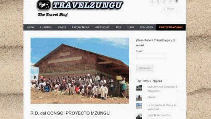 Cámara abierta - Altruismo extremo, proyecto MZungu y música Conectada...