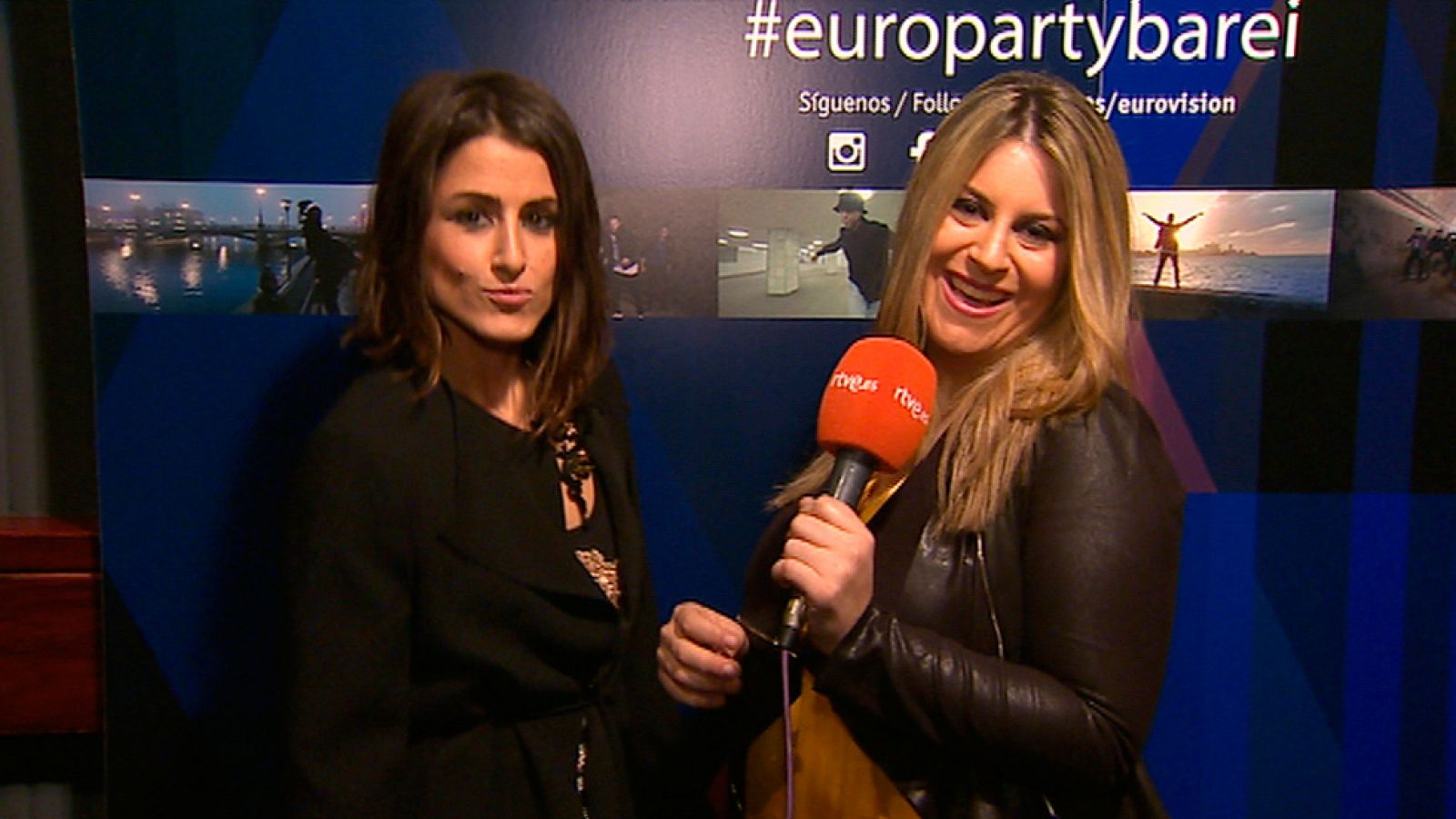 Eurovisión 2016 -  Europarty desde el Palacio de la Prensa (Madrid) con Barei