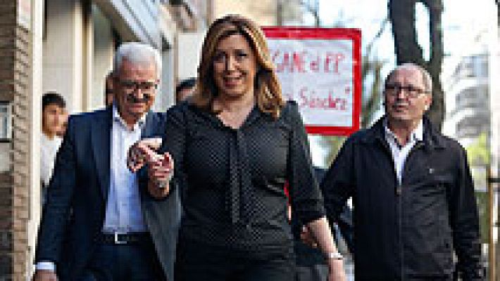 Susana Díaz insiste en que Madina tiene que ser diputado por su "valía"