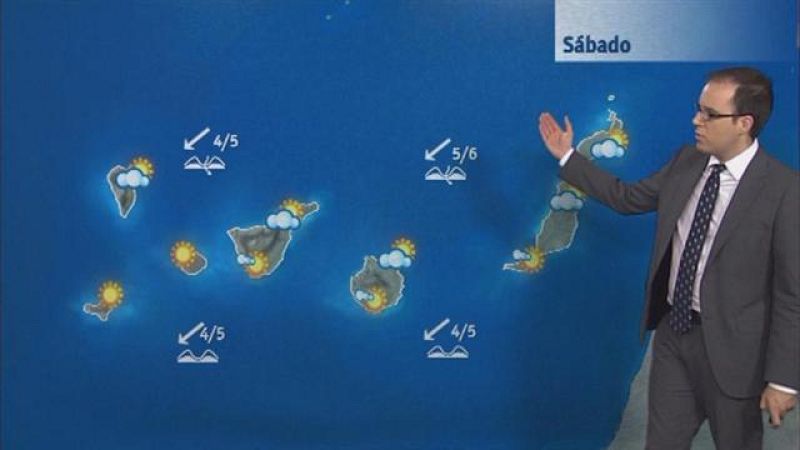El tiempo en Canarias - 30/04/2016 