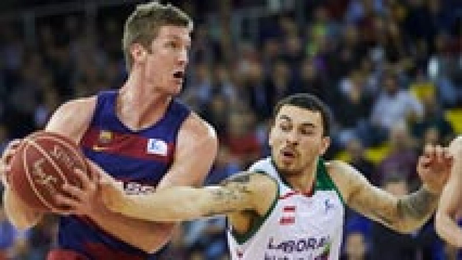 Baloncesto en RTVE: FC Barcelona 89-68 Laboral Kutxa | RTVE Play