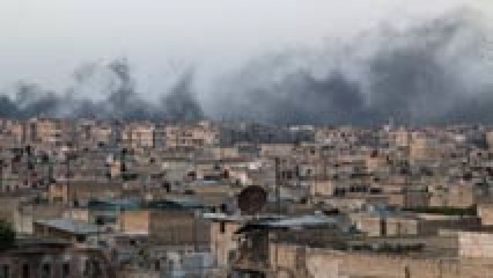 Telediario 1: Alepo sufre una nueva jornada de bombardeos | RTVE Play