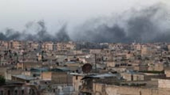 Alepo sufre una nueva jornada de bombardeos