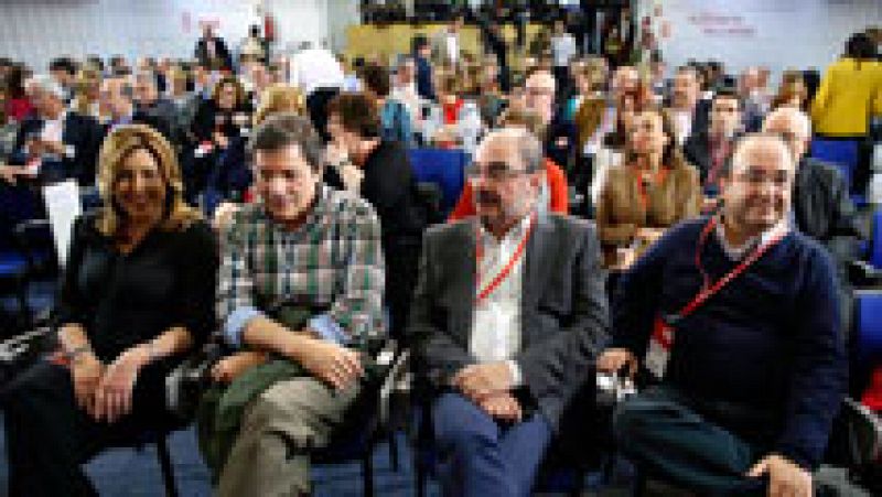 Los barones del PSOE elogian a Madina pero evitan valorar su posición en las listas