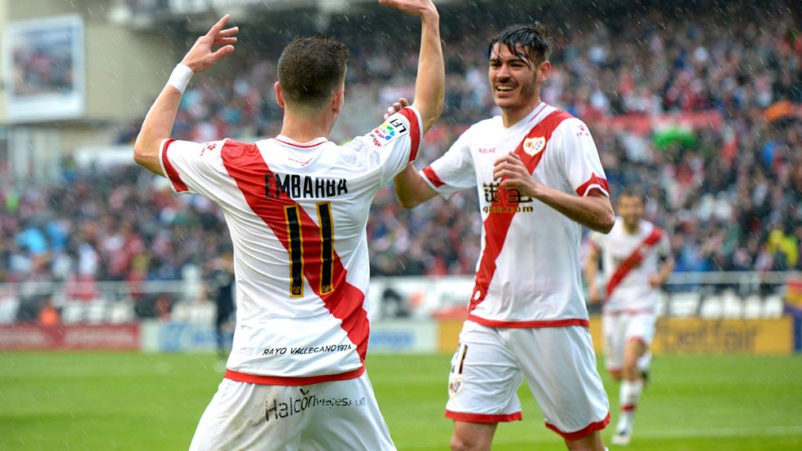 Embarba, la perla del Rayo Vallecano