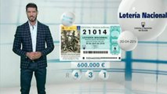 Lotería Nacional - 30/04/16