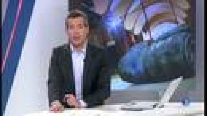 L'Informatiu - A Tolouse fan la primera gran retrospectiva sobre Tàpies a França als 4 anys de la seva mort