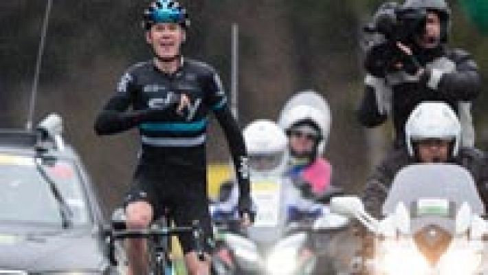 Froome gana la etapa reina del Tour de Romandia
