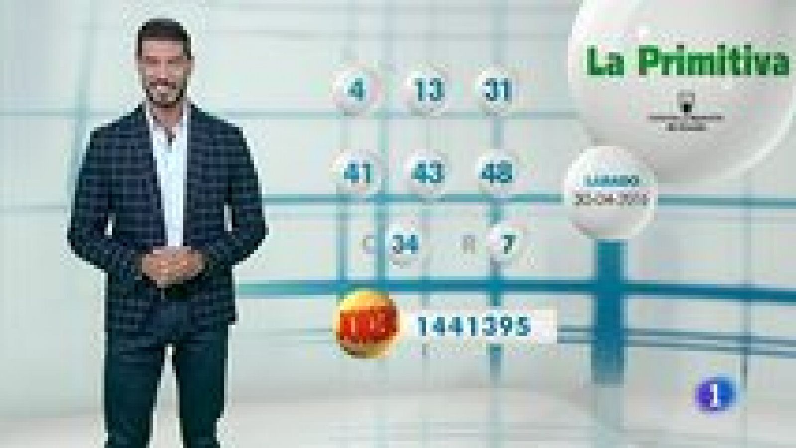 Loterías: Bonoloto+Primitiva - 30/04/16 | RTVE Play