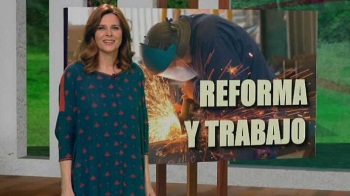 Reforma y trabajo