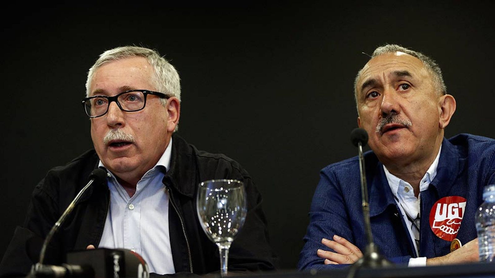 CC.OO. y UGT lamentan la repetición electoral y exigen mejoras en las condiciones sociales de los trabajadores