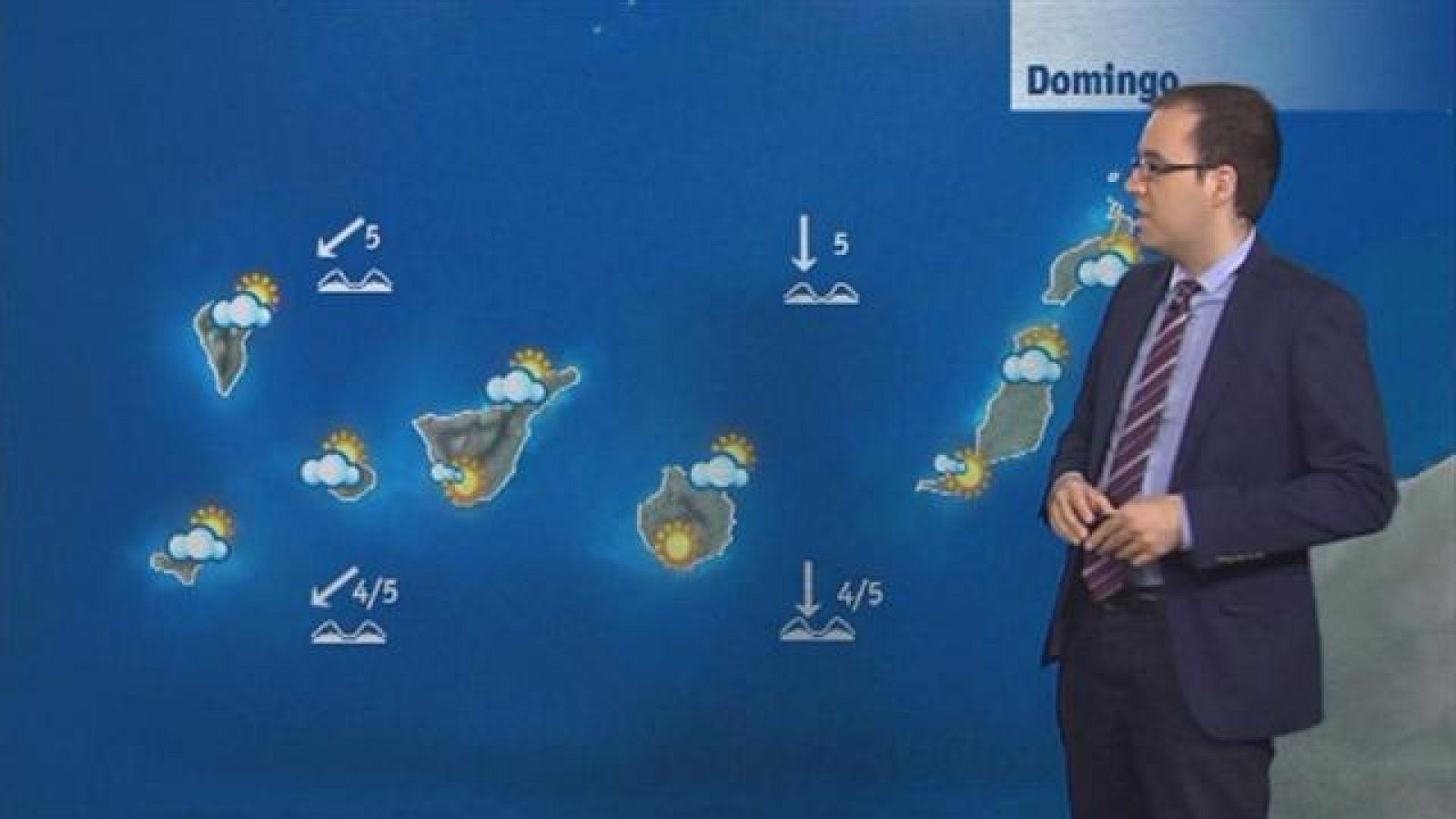 El tiempo en Canarias - 01/05/2016