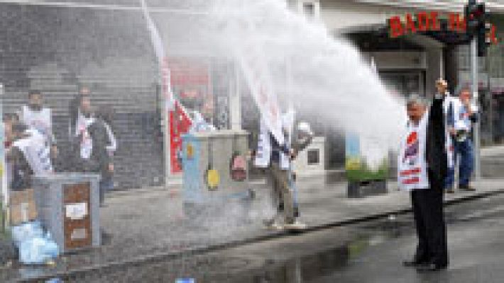 Manifestaciones en todo el mundo por el 1 de Mayo