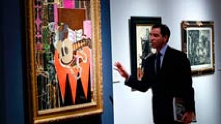 Arranca la temporada de subastas de arte de Nueva York