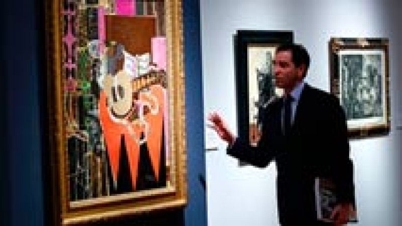 Picasso, Monet, Kalho o Bacon, estrellas en las subastas de arte de Nueva York