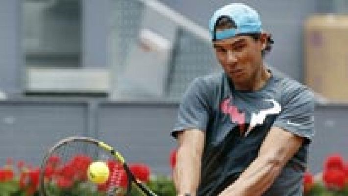 Telediario 1 - Nadal: "Tengo que estar a buen nivel para ganar en Madrid"