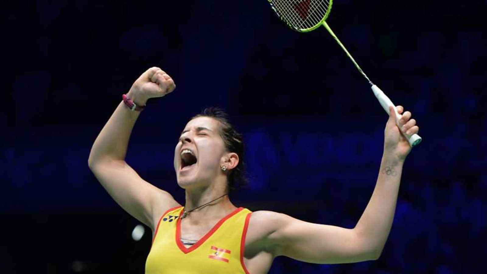Bádminton - Campeonato de Europa femenino. Final: Carolina Marín - K. Gilmour - ver ahora
