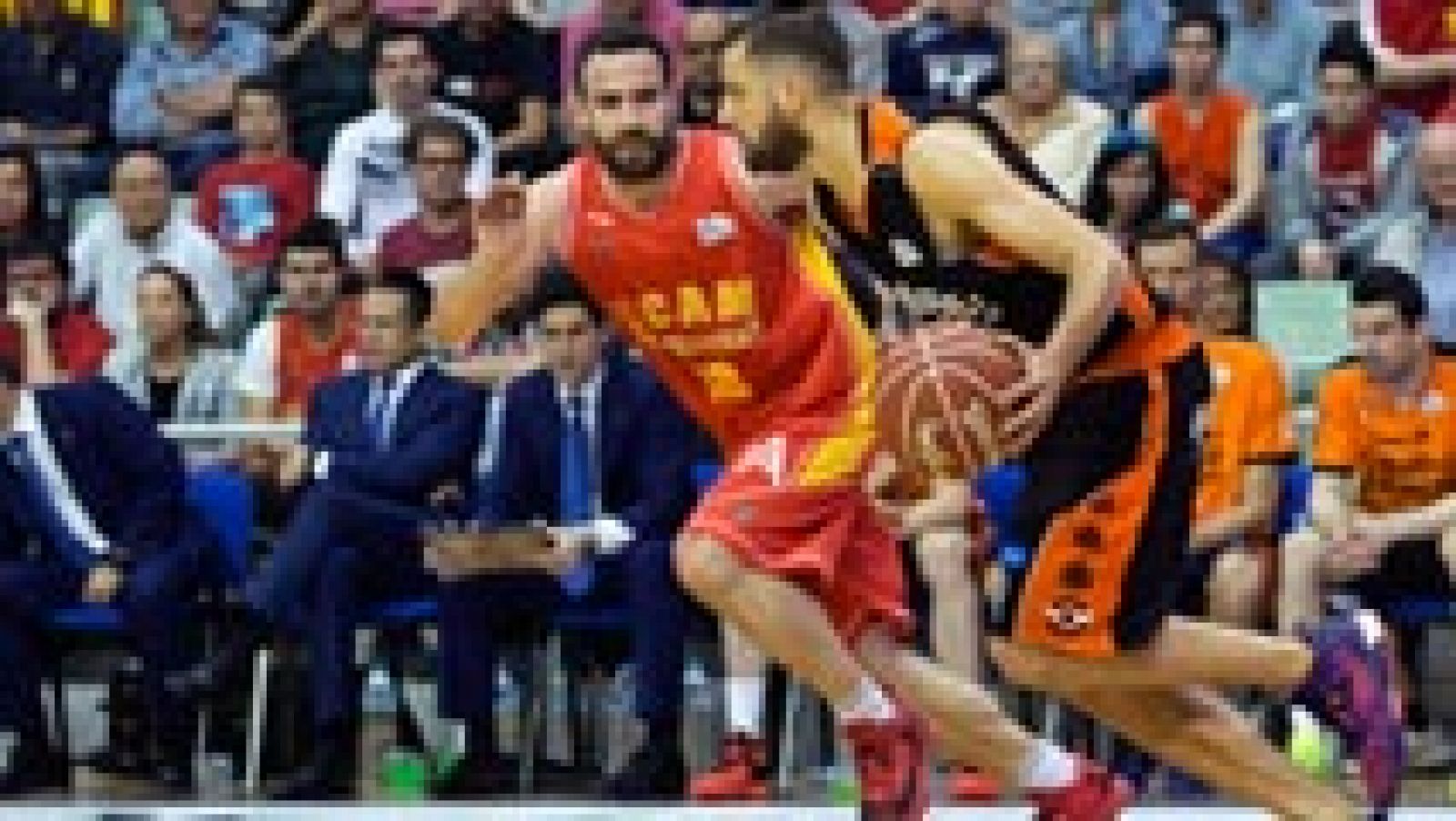 Baloncesto en RTVE: UCAM Murcia 80-62 Valencia Basket | RTVE Play