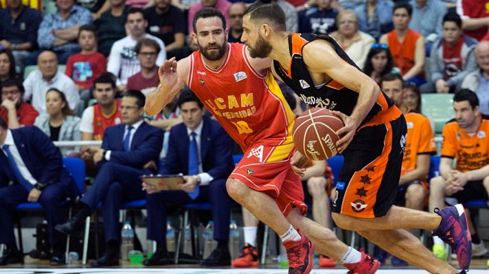 Baloncesto en RTVE - UCAM Murcia 80-62 Valencia Basket