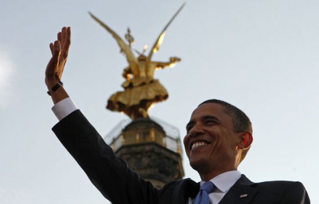 Discurso íntegro de Obama en Berlín