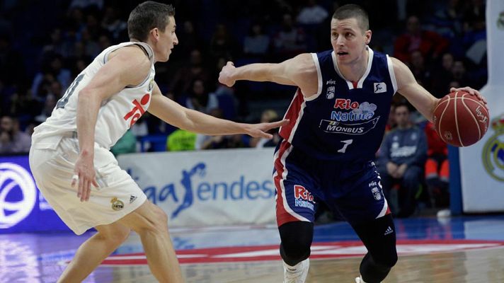 Baloncesto en RTVE - Real Madrid 111-81 Rio Natura Monbús