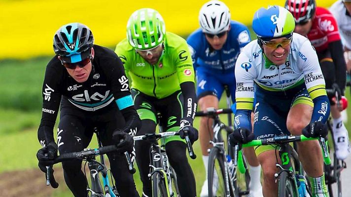Ciclismo - Tour de Romandie 2016. 5ª Etapa