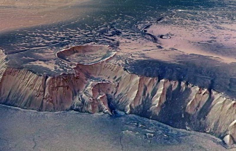 Hay agua en Marte