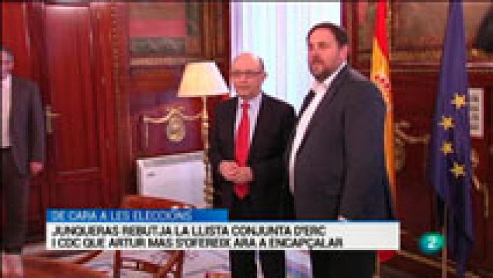 L'Informatiu - Vespre a La 2 - Informatiu - 29/04/2016