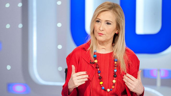 Cifuentes: "Votar a Ciudadanos es votar socialismo porque se ha entregado al PSOE desde el primer minuto"