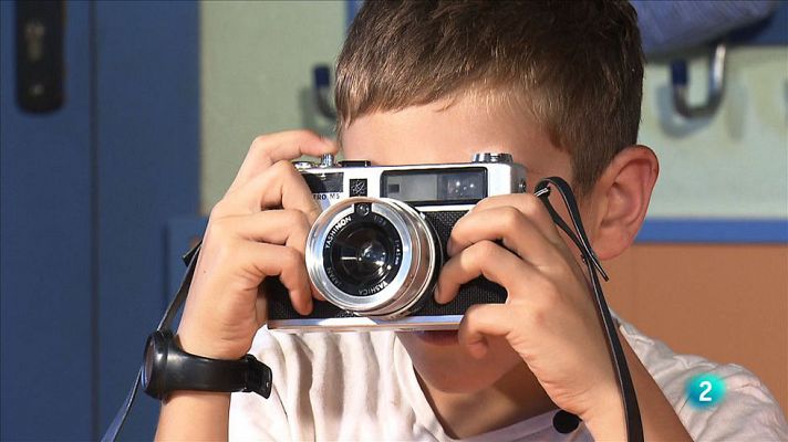 La càmera de fotos de rodet