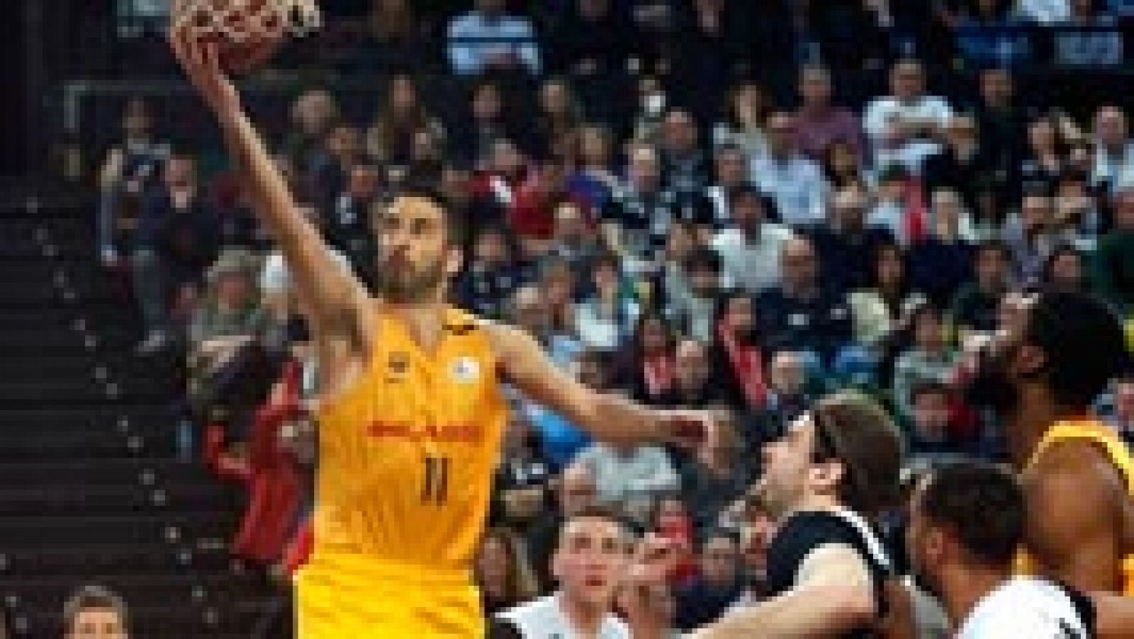 Baloncesto en RTVE: Dominion Bilbao Basket 55-77 FC Barcelona Lassa | RTVE Play