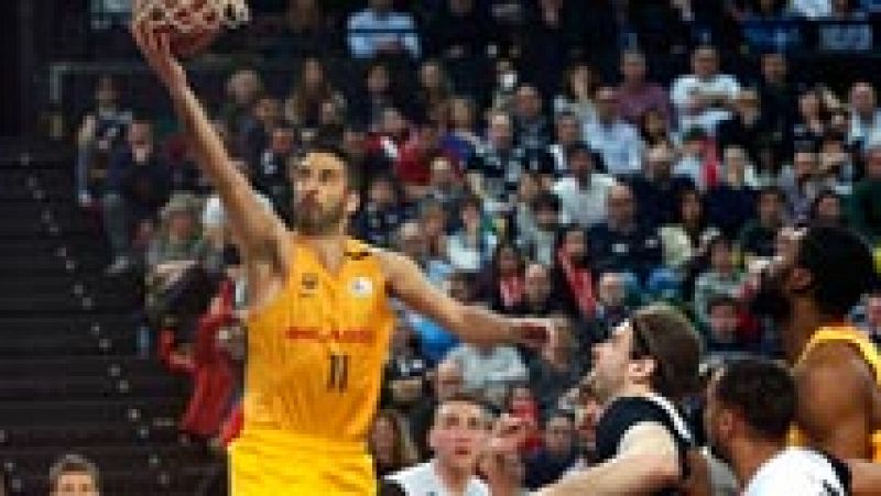 Dominion Bilbao Basket 55-77 FC Barcelona Lassa