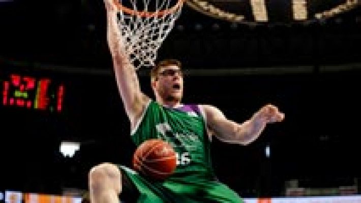 Baloncesto en RTVE - Unicaja 92-87 Herbalife Gran Canaria