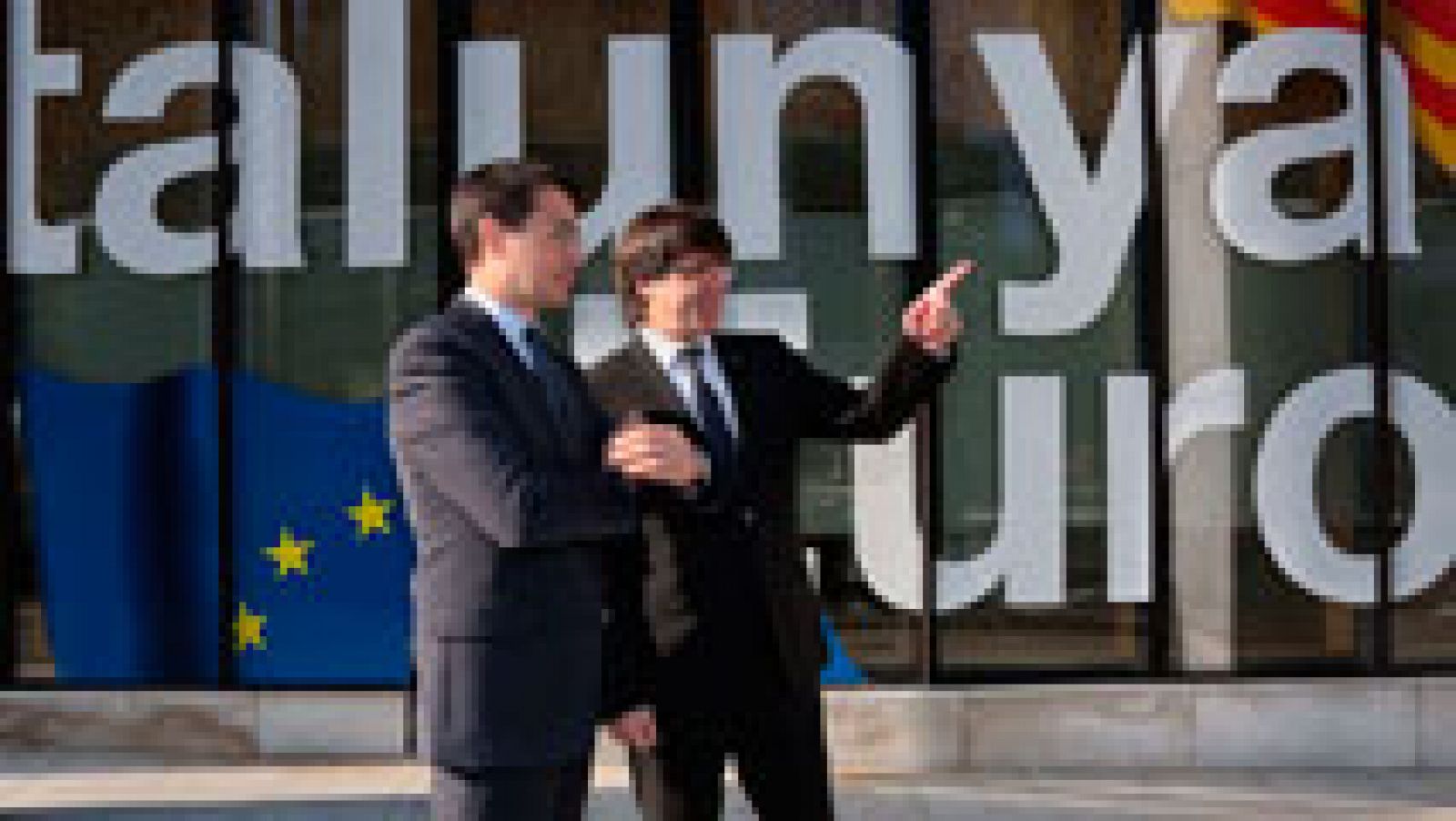 Informativo 24h: Puigdemont no se entrevistará con Juncker en Bruselas por problemas de "agenda" | RTVE Play
