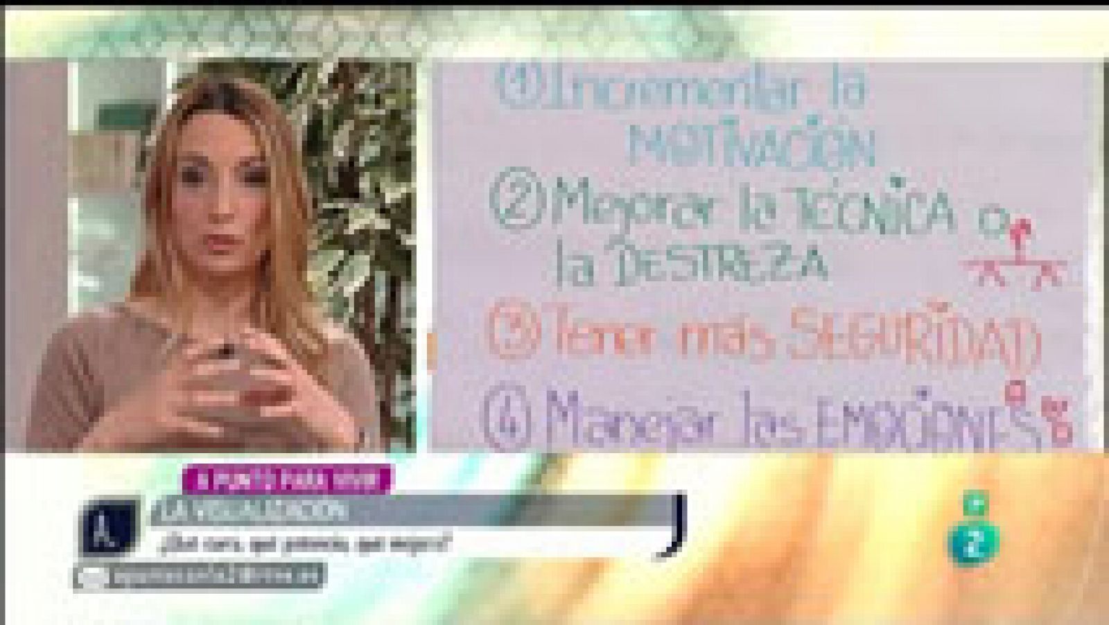 A punto con La 2 - A punto para vivir - La visualización