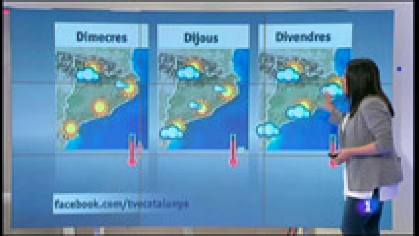 L'Informatiu: El temps - 02/05/16 | RTVE Play