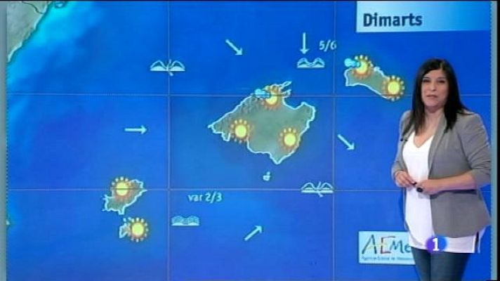 Informatiu Balear - El temps a les Illes Balears - 02/05/16