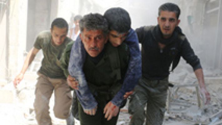 Siria está "fuera de control". Así lo ha reconocido John Kerry, jefe de la diplomacia estadounidense
