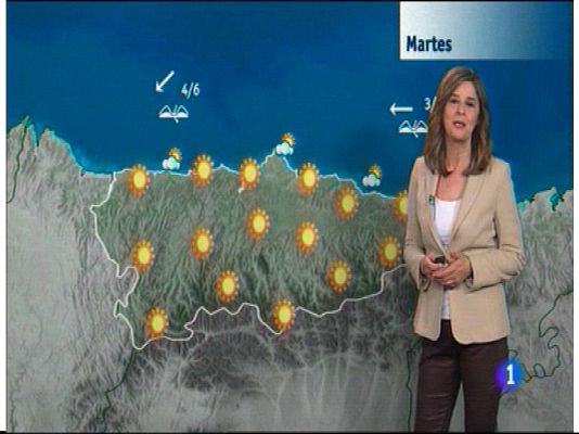 Panorama Regional - El tiempo en Asturias - 02/05/16