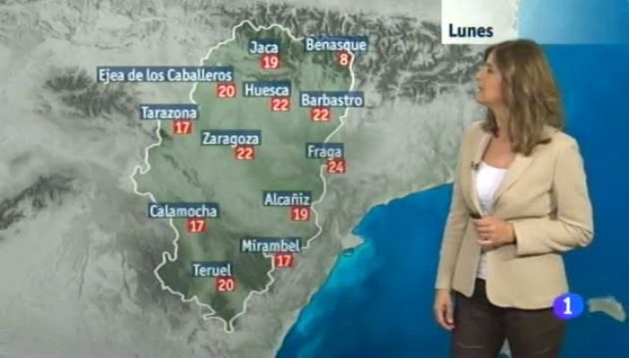 Noticias Aragón - El tiempo en Aragón - 02/05/16